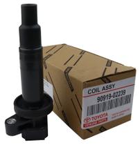 Bobina ignição 90919-t2002 toyota corolla 1.6 1.8 16v denso