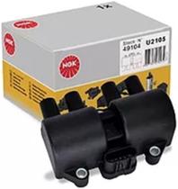 Bobina Ignição Agile 2009 a 2014 Ngk U2105 Bobina Ignição Agile 2009 a 2014 Ngk U2105