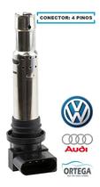 Bobina Ignição Audi A2 A3 Golf Bora Jetta 1.4 1.6 986221023