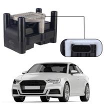 Bobina Ignição Audi A3 C/ Módulo 4 Pinos 1999 2000 01 A 2014