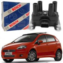 Bobina ignição bosch fiat punto sporting 1.8 etorq 2010 a 2012