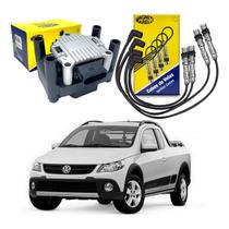 Bobina Ignição Cabo Vela Saveiro Cross G5 1.6 8v 2009 A 2013