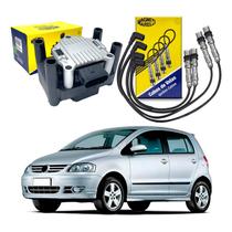Bobina Ignição Cabo Vela Volkswagen Fox 1.0 1.6 2003 A 2009