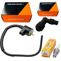 Bobina Ignição, Cachimbo, Vela Cg 125 Titan 125 2000 Á 2002