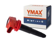 Bobina ignição Cayenne Panamera Conector Vermelho Bobina ignição Cayenne Panamera Conector Vermelho