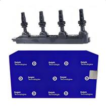 Bobina Ignição Citroen Aircross Peugeot 2008 208 308 1.6 16v - DELPHI Bobina Ignição Citroen Aircross Peugeot 2008 208 308 1.6 16v - DELPHI