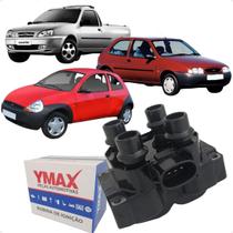 Bobina Ignição Courier Fiesta Ka 1.0 1.3 8v Endura 1996 1997 1998 1999