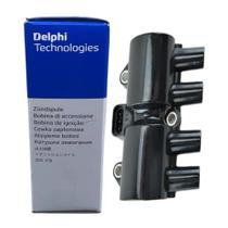 Bobina Ignição Fiat Palio Punto Doblo Siena Stilo Strada Idea gm Corsa Celta Meriva Montana Prisma Delphi