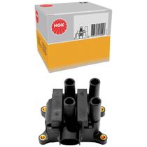 Bobina Ignição Ford Fiesta 1.0 1.6 2000 a 2008 Ngk