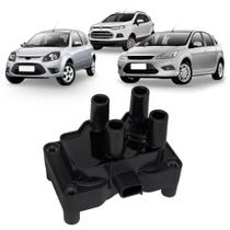 Bobina Ignição Ford Fiesta 1.0 Flex 2008 2009 2010 2011 2012