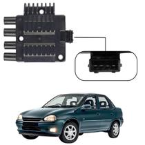 Bobina Ignição GM Corsa 1.0 1.4 1.6 C/ Módulo 4 Pinos 1998