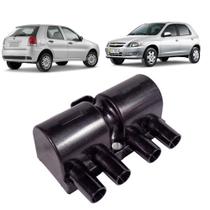 Bobina Ignição Gm Corsa Celta Prisma 1.0 3 Pinos 2001 A 2017