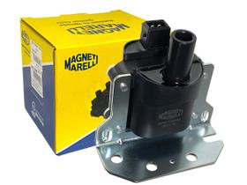 Bobina Ignição Gol Ap 1.6 1.8 CHT Mi Parati Santana Saveiro 1996 a 2002 MAGNETI MARELLI