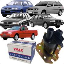 Bobina Ignição Gol Parati Saveiro Santana 1.6 1.8 2.0 AP Mi Gasolina ou Alcool 1997 a 2006