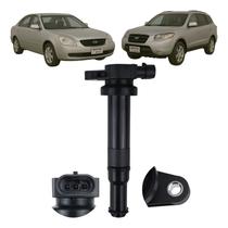Bobina Ignição Hyundai Santa Fé 2.7 V6 273013e100 3 Pinos