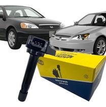 Bobina Ignição Magneti Marelli Civic 1.7 16v 2001 2005 Bobina Ignição Magneti Marelli Civic 1.7 16v 2001 2005