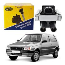 Bobina Ignição Marelli Fiat Uno 1.0 8v Fire Gas 2001 A 2006 Bobina Ignição Marelli Fiat Uno 1.0 8v Fire Gas 2001 A 2006