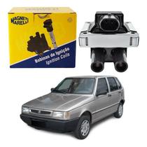 Bobina Ignição Marelli Fiat Uno 1.0 Mpi Etanol 1998 A 2003