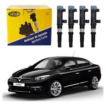 Bobina Ignição Marelli Fluence 1.6 16v 2015 A 2018 Bobina Ignição Marelli Fluence 1.6 16v 2015 A 2018