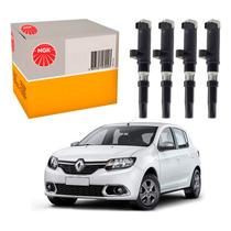 Bobina Ignição Ngk Sandero 1.6 16v K4m 2014 A 2016 Bobina Ignição Ngk Sandero 1.6 16v K4m 2014 A 2016