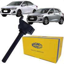 Bobina Ignição Onix 1.0 12v 3cil 82cv Aspirado Flex 2020 2021 2022 2023 2024 2025
