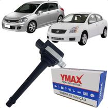 Bobina Ignição Tiida Sentra 1.8 2.0 16v Gasolina 2006 2007 2008 2009