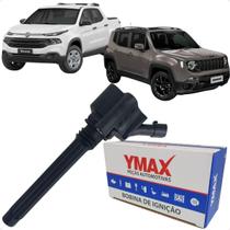 Bobina Ignição Toro Renegade 1.8 16v ETorq Flex 2015 2016 2017 2018 2019 2020 2021 2022 Bobina Ignição Toro Renegade 1.8 16v ETorq Flex 2015 2016 2017 2018 2019 2020 2021 2022