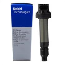 Bobina Ignição Toyota Etios 1.3 1.5 2012 Ate 2015 Flex Delphi