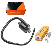 Bobina Ignição, Vela Biz 100 1998 Até 2005 Kit