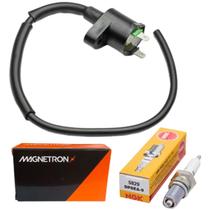 Bobina Ignição, Vela Cg 125 Titan 125 Cargo 125 1995 Á 1999