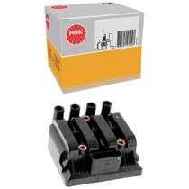 Bobina Ignição Volkswagen Voyage 1.0 8v 2009 a 2017 Ngk