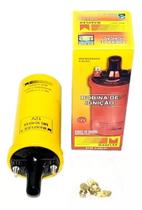 Bobina Ignição Vw Fusca Kombi Brasilia 12v Todos Platinado