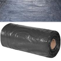 Bobina Lona Preta 4x100 Metros Para Obra Reforma 20 Kg Vonder