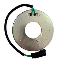 Bobina Magnética Compressor 7h15 CAT Para Polia 153mm 24v