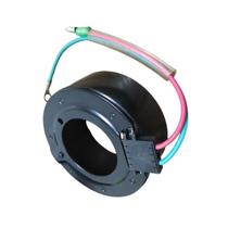 BOBINA MAGNETICA COMPRESSOR SANDEN TRSA09 HONDA CIVIC 2001 2006 / CRV 2007 12V Única