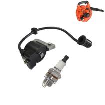 Bobina modulo Ignição com vela Sopradores de Folhas 26cc