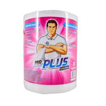 Bobina Multiuso Mr Plus Econômica 28 x 40 Cm Branca Bobina Multiuso Mr Plus Econômica 28 x 40 Cm Branca