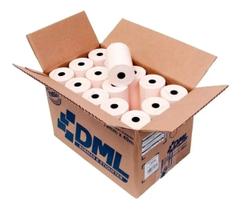 Bobina P/ Cupom Fiscal, Não Fiscal Ecf Pdv Recibo 80x40 Cx30