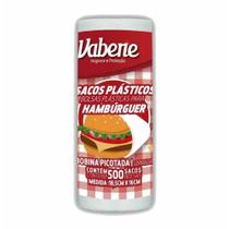 Bobina p/hamburguer 18,5x16cm 2649 / 500un / vabene Bobina p/hamburguer 18,5x16cm 2649 / 500un / vabene