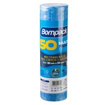 Bobina Pano Macio Multiuso Limpeza 30x50cm Picotado 50Un Bobina Pano Macio Multiuso Limpeza 30x50cm Picotado 50Un