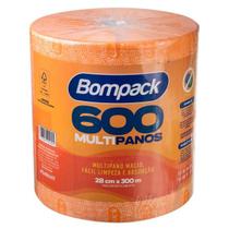 Bobina Pano Macio Multiuso Limpeza 600un 300m Picotado