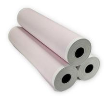 Bobina Papel Eletrocardiograma Termosensível Ecg - 210mm X 30m - 5 Rolos