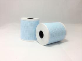 Bobina Papel Eletrocardiograma Termosensível Ecg - 48mm X 30m - 5 Rolos