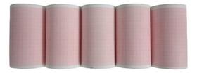 Bobina Papel Eletrocardiograma Termosensível Ecg - 58mm X 30m - 10 Rolos