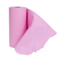 Bobina Papel HD Rosa 25cm Largura 1 Rolo Alta Resistência e Brilho