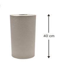 Bobina Papel Jornal 40 CM x 100 Mts - Embalar Proteger Rechear Caixas Envelopamento