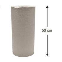 Bobina Papel Jornal 50 CM x 100 Mts - Embalar Proteger Rechear Caixas Envelopamento