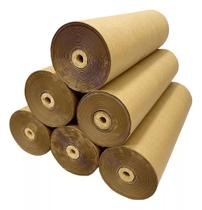 Bobina Papel Kraft 40cm X 100 Metros 80 Gramas
