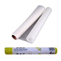 Bobina Papel Manteiga Multiuso 4 M X 30 CM - FMSP