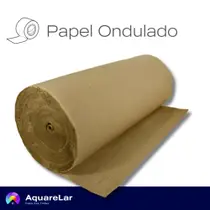 Bobina Papel Ondulado 1,2mx30m